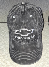 Chevrolet & Bowtie faded adjustable cap