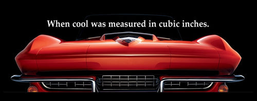 Corvette Billboard AD 