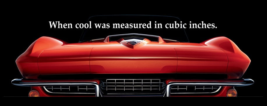 Corvette Billboard AD 