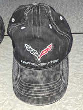 Corvette C7 faded adjustable cap