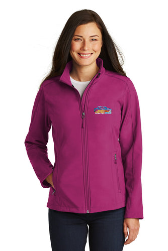 NCRS NORTH CENTRAL-LADIES - Soft Shell Lightweight Jacket