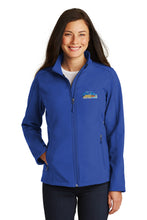 NCRS NORTH CENTRAL-LADIES - Soft Shell Lightweight Jacket