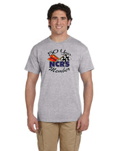 NCRS Cotton 50-year MEMBER ANNIVERSARY T-shirt (printed on front)