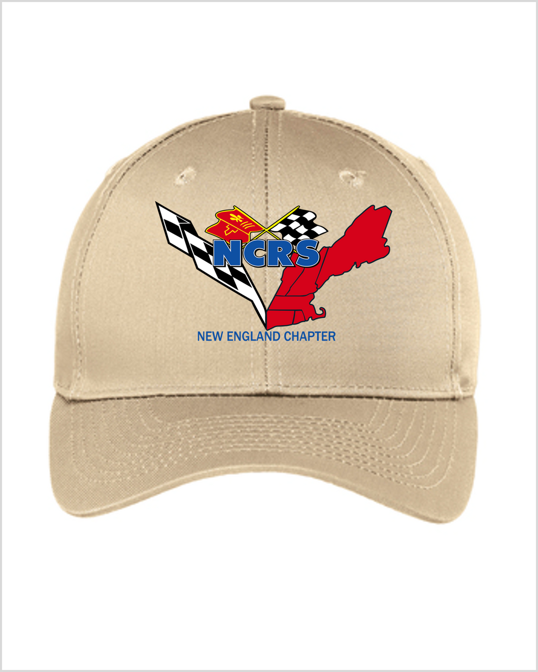 NCRS NEW ENGLAND CHAPTER Adjustable Cap