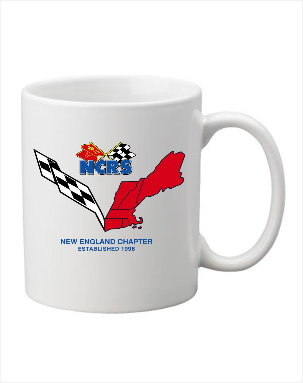 NCRS NEW ENGLAND Coffee Mug