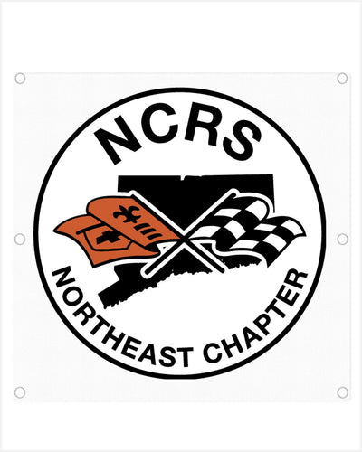 NCRS NORTHEAST CHAPTER Garage Banner