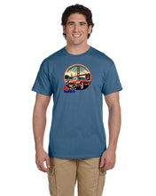 NCRS NORTHERN CALIFORNIA Cotton T-shirt (full logo printed on front)