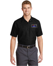 NCRS MIDWAY CHAPTER Red Kap Mechanic Shirt