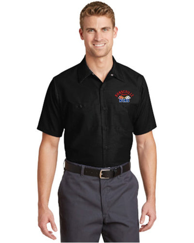 NCRS BONNEVILLE CHAPTER Red Kap Mechanic Shirt