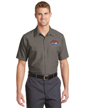 NCRS BONNEVILLE CHAPTER Red Kap Mechanic Shirt