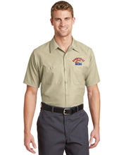 NCRS BONNEVILLE CHAPTER Red Kap Mechanic Shirt