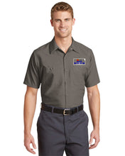 NCRS MIDWAY CHAPTER Red Kap Mechanic Shirt
