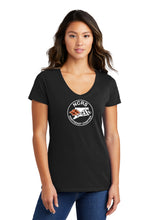 NCRS NORTHEAST CHAPTER Ladies V-neck T-shirt