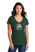 NCRS NORTHEAST CHAPTER Ladies V-neck T-shirt