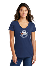 NCRS NORTHEAST CHAPTER Ladies V-neck T-shirt