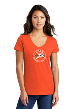 NCRS NORTHEAST CHAPTER Ladies V-neck T-shirt