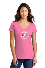 NCRS NORTHEAST CHAPTER Ladies V-neck T-shirt