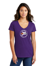 NCRS NORTHEAST CHAPTER Ladies V-neck T-shirt