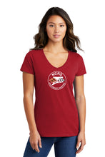 NCRS NORTHEAST CHAPTER Ladies V-neck T-shirt