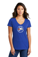 NCRS NORTHEAST CHAPTER Ladies V-neck T-shirt