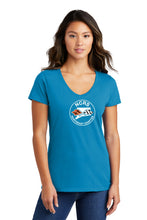NCRS NORTHEAST CHAPTER Ladies V-neck T-shirt