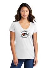 NCRS NORTHEAST CHAPTER Ladies V-neck T-shirt