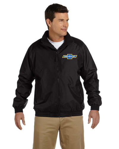 CHEVROLET 1940'S BOWTIE FLEECE lINED JACKET