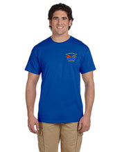 NCRS DELAWARE VALLEY Cotton Embroidered T-shirt (Left chest logo embroidered)