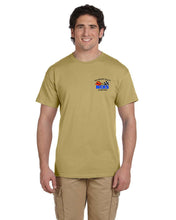 NCRS DELAWARE VALLEY Cotton Embroidered T-shirt (Left chest logo embroidered)