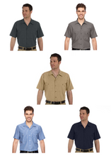 NCRS Red Kap Mechanic Shirt