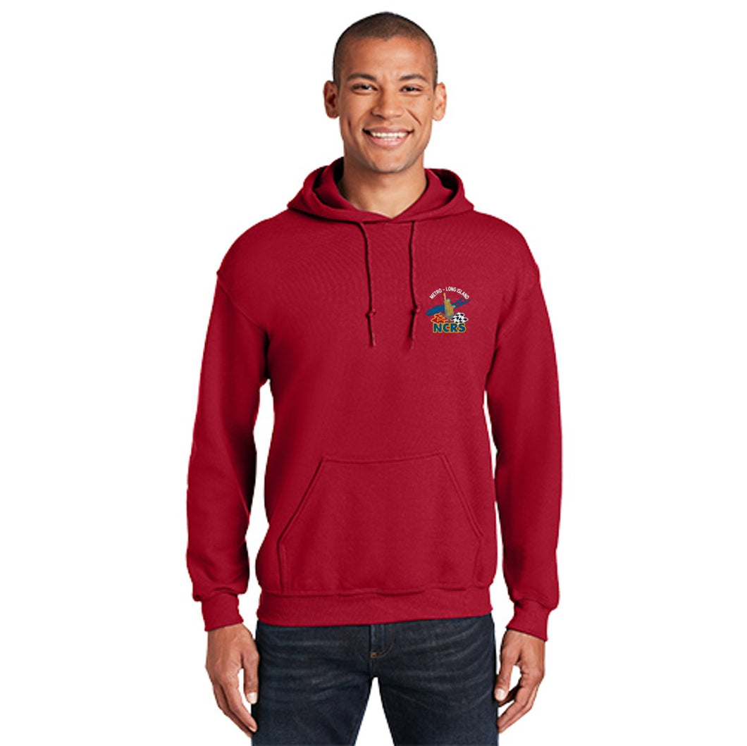NCRS LONG ISLAND HOODIE (left chest embroidered)