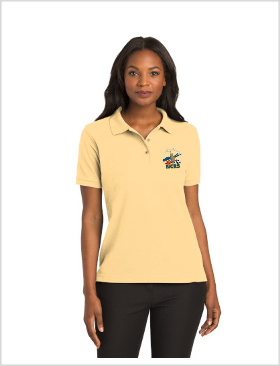 NCRS LONG ISLAND Cotton Blend Pique LADIES Polo