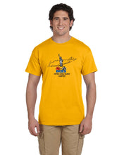 NCRS Metro Long Island Cotton T-shirt (full logo printed on front)