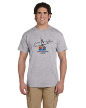 NCRS Metro Long Island Cotton T-shirt (full logo printed on front)
