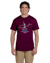 NCRS Metro Long Island Cotton T-shirt (full logo printed on front)