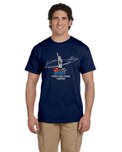 NCRS Metro Long Island Cotton T-shirt (full logo printed on front)