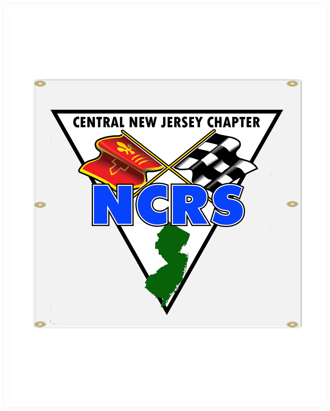 NCRS CENTRAL NEW JERSEY CHAPTER Garage Banner