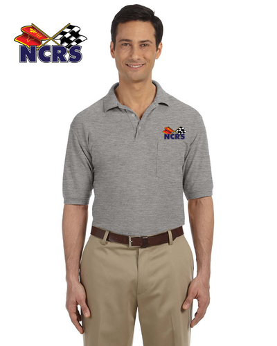 NCRS Cotton Blend POCKET Pique Polo