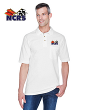 NCRS Cotton Blend POCKET Pique Polo