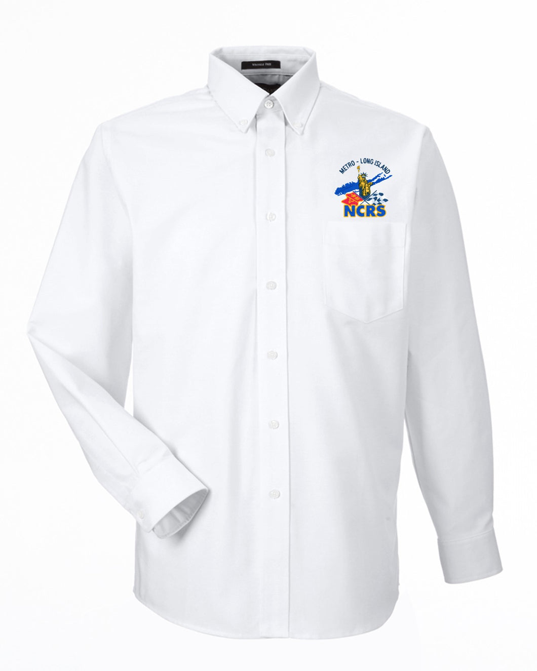 NCRS LONG ISLAND OXFORD BUTTON UP SHIRT