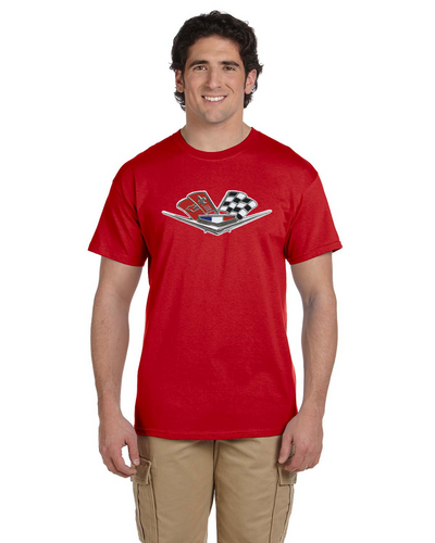 Chevrolet 1962-64 Cross Flags t-shirt