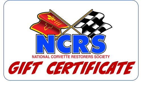 NCRS APPAREL GIFT e-CERTIFICATE
