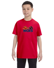 NCRS KIDS Cotton T-shirt (full logo printed on front)
