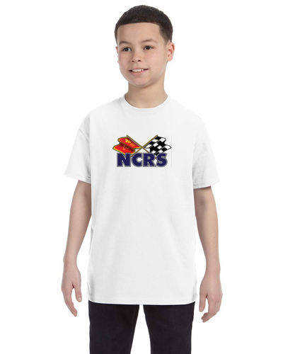 NCRS KIDS Cotton T-shirt (full logo printed on front)