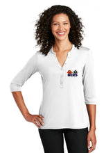 NCRS LADIES Henley 3/4 Sleeve shirt