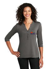 NCRS LADIES Henley 3/4 Sleeve shirt