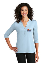 NCRS LADIES Henley 3/4 Sleeve shirt