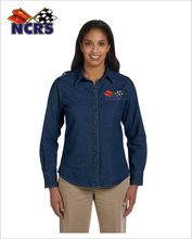 NCRS Ladies Denim Shirt