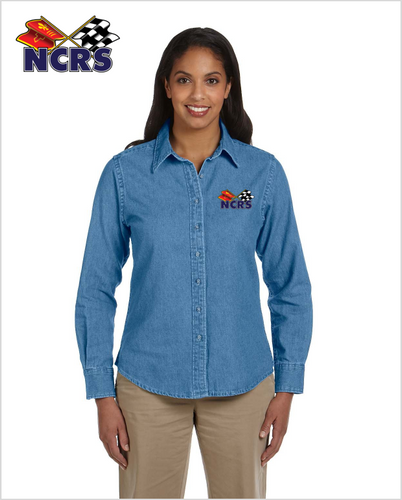 NCRS Ladies Denim Shirt