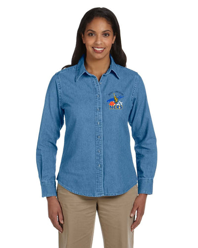 NCRS Metro Long Island Denim LADIES Shirt